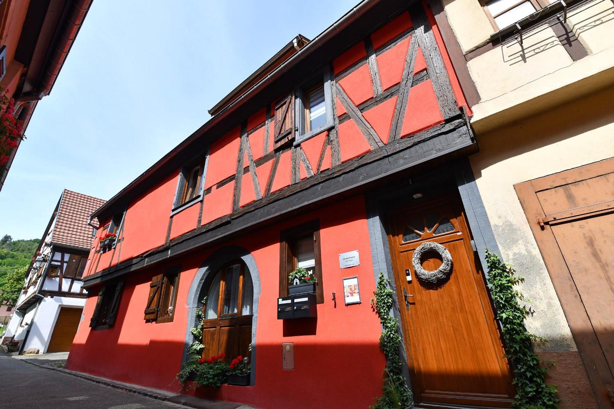 Appartement Villa Joseph Kaysersberg-Vignoble Exterior foto